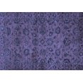 thumbnail image 1 of Ahgly Company Indoor Rectangle Abstract Blue Modern Area Rugs, 6' x 9', 1 of 4