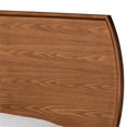 thumbnail image 4 of Baxton Studio Yori Lit Plateforme en Bois Fini Brun Taille Simple, 4 of 9