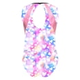thumbnail image 2 of Yruioon Sleeveless Leotard for Girls Yoga Dance Bodysuit Tank Top Kids Athletic Gymnastics Leotards Pink 12, 2 of 5
