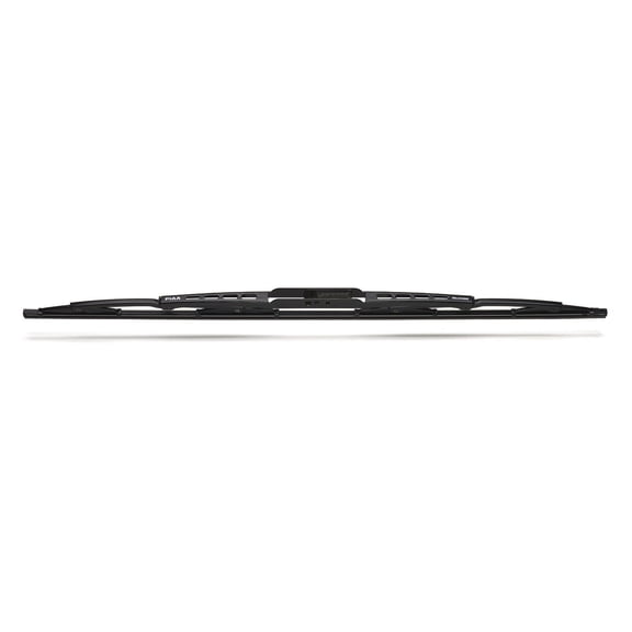 21 Black Single Silicone Wiper Blade