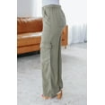 thumbnail image 3 of Marino Cargo Pants - Olive, 3 of 7