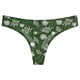 thumbnail image 2 of Tangas sin costuras para mujer, ropa interior suave, elegante, estampada, de cintura baja, bragas para la vida diaria tipo 5 S, 2 of 6