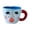 B, variant on Ugly Cute Contrast Color Ceramic Water Mug, Unique Funny Shape Design, Fashion Daily Drinking Cup and Delicate Couple Gift Choice for Birthday Holiday Home Daily Use