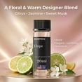 thumbnail image 3 of Coco-Chance-Inspired Diffuser Oil Refill - Scentia Hope Dupe Fragrance Oil Blend, Home Luxury Scents, Essential Oil Set for Aromatherapy Diﬀusers Candle Making | 20ml, 0.67 Fl Oz, 3 of 8