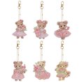 thumbnail image 1 of (LL010) Llavero Con DIY 6 Uds. Oso Lindo (diamante Forma Especial Doble Cara), 1 of 9
