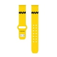 thumbnail image 4 of Peanuts Classic HD Unisex Watch Band Compatible with Samsung Galaxy Watch (20mm Short ZigZag) by Affinity Bands, 4 of 4