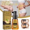 thumbnail image 4 of Extracto de jengibre Aceite esencial Terapia de drenaje linfático Aceite delgado para todo el cuerpo Sywqhk Cuidado Belleza, 4 of 9