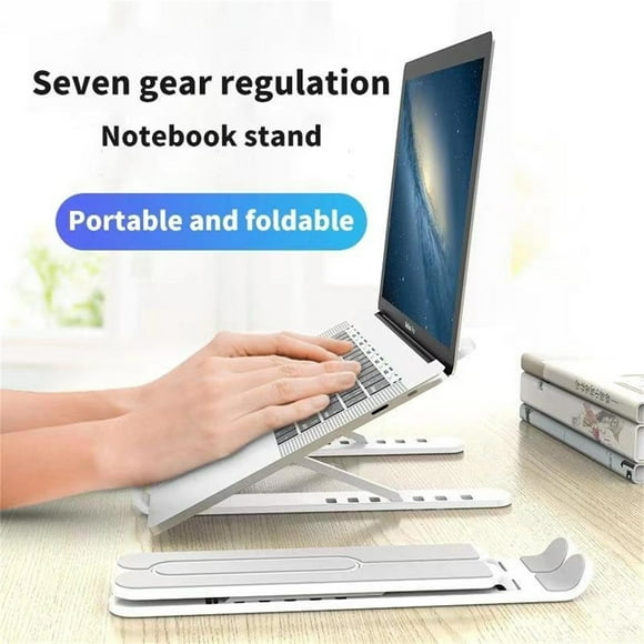 Viflosae Savings Laptop Tablet Stand Foldable Portable Desktop Tray Ergonomic Flash Deals