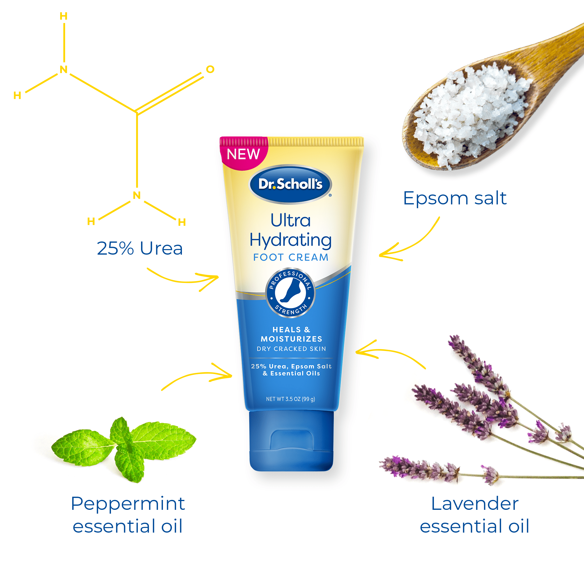 Dr scholl's dreamwalk foot cream sale