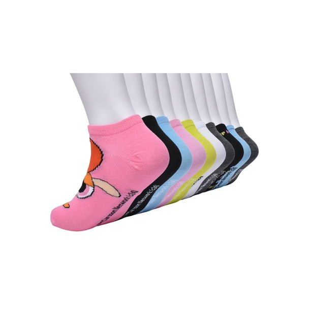 Light up in the Dark 10 Pairs Ankle Socks No Show Sock Low