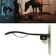 thumbnail image 5 of Collapsible Wall Mount Saddle Rack Measure 9.8x15.4inch Accessory Professional Painted Metal Durable Good Performance Easily Install, 5 of 9
