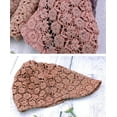 thumbnail image 2 of CoCopeaunts Women's Skullies & Beanies Lace Turban Sun Hats Beach Flowers Breathable Foldable Sleep Caps Chemo Hats Stylish Slouchy Hat, 2 of 5