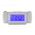thumbnail image 3 of ETEREAUTY Projection Alarm Clock with and Temperature Display for Home Use White, 3 of 4