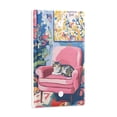 thumbnail image 2 of Yayeee Blank Wall Plate Cover 1-Gang 4.5"x2.7" Home Unused Decorative Outlet, Art Cat, 2 of 7