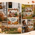 thumbnail image 5 of Thanksgiving Garden Flag, Fall Yard Decorative Banner for Lawn Patio Porch Garden Outdoor Home Seasonal Harvest Decor and Autumn Holiday Display, 5 of 7
