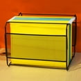 thumbnail image 3 of NEW 2X A4 Mesh Metal File Organizer Box Hanging Folder Desk Storage Holder Shelf for Office Home, 3 of 4