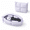 Lavender, variant on Puffy Electronics Organizer Travel Case, Sage, Compact Tech Pouch for Cables and Accessories