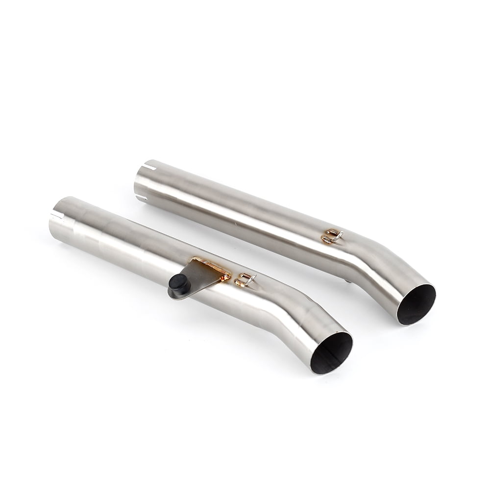 For Honda CBR 1100 Blackbird 1996-2016 CBR1100XX CBR 1100 XX Escape Slip-on Motorcycle Exhaust Muffler With Mid Link Pipe System