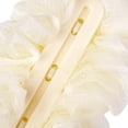 thumbnail image 4 of Back Scrubber for Shower,Loofah Long Handle Bath Body Brush,Soft Nylon Mesh Sponge for Shower,Loofah On a Stick for Men Women,Exfoliating Scrub Cleaning Luffa for Elderly(3-Pack,White), 4 of 15