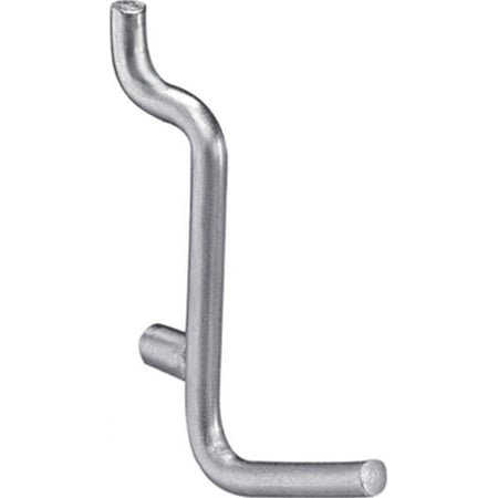 Stanley Hardware 819635 Heavy Duty Angled Pegboard Hooks, 6 Count