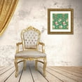 thumbnail image 3 of Grove, Beth 26x26 Gold Ornate Wood Framed with Double Matting Museum Art Print Titled - Holiday Paws Step 02D, 3 of 4