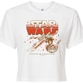 thumbnail image 3 of Star Wars - Luke R2 X-Wing - Juniors Cropped Tee, 3 of 5