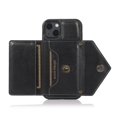 thumbnail image 4 of For Iphone 14 Cross-Body Card Bag Phone Case (Black), iPhone 14, 4 of 7