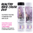 thumbnail image 6 of No Fade Fresh Color Depositing Shampoo BondHeal Bond Rebuilder, Plant-Based, Vegan, Cruelty-Free 6.4 oz - Lavender hair Color, 6 of 13