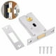 thumbnail image 1 of Scienceny Cerrojo de puerta de baño de apariencia elegante para fácil instalación Cerrojo tubular de mortaja de puerta único Herramientas y ferretería, 1 of 6