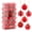 Red, variant on Luxtrada 1.6" Christmas Ball Ornaments - 36Pcs Shatterproof Christmas Tree Decorations with Hanging Loop for Xmas Holiday Party Decor (Gold)