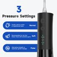 thumbnail image 4 of Dental Flosser F29 Old Verson for Teeth Cleaning-3 Modes Oral Irrigator 300ML Braces Flossers, Rechargeable IPX7 Waterproof, 4 of 4
