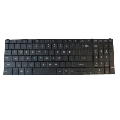 Keyboard for Toshiba Satellite C50D-B C50D-B-00K C50D-B-018 C50t-B C55-B C55D-B