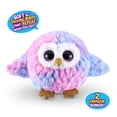 thumbnail image 4 of Pets Alive Chirpy Birds (OWL) by ZURU, Electronic Pet That Speaks, Giant Surprise Egg, Stickers, Comb, Fluffy Clay, Bird Animal Plush for Girls, 4 of 5