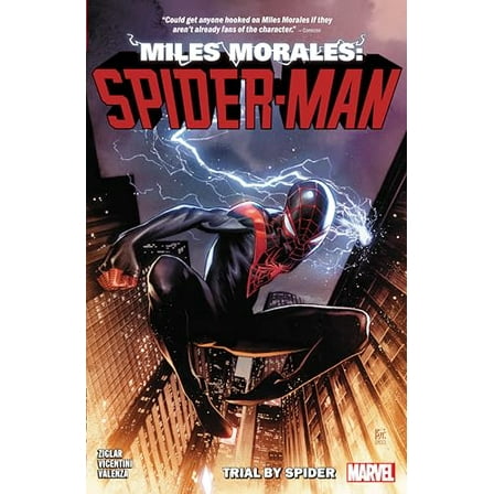 Pre-Owned Miles Morales: Spider-Man by Cody Ziglar Vol. 1 - Trial by Spider (Paperback) 1302948520 9781302948528