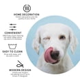 thumbnail image 4 of Balery 6 Pcs Puppy Licks Noseleather Coasters Set, Drink Table Cup Coasters For Living Room Kitchen Coffee Decor, 4 of 9