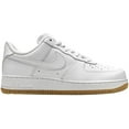 thumbnail image 3 of NIKE Womens Basketball Shoe 10 White/White-gum Light Brown, 3 of 5