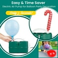 thumbnail image 3 of 3-in-1 Electric Air Pump for Inflatables and Balloons, Dual Nozzle Inflator Deflator for Pool Floats, Quick-Fill, Save Time, 3 of 4
