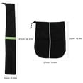 thumbnail image 3 of BESTONZON Exterior Rearview Mirror Protective Cover 210D Oxford Fabric Multi 1 Set, 3 of 6