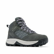 Columbia Transverse Suede Women's Hiking Boots Color: Grill Granite Purple Size: 9.5