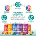 thumbnail image 3 of Designer Wellness Protein Smoothie, 12 Count, Mix Variety, Real Fruit, 12g Protein, Low Carb, Zero Added Sugar, Gluten-Free, 3 of 7