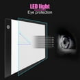 thumbnail image 4 of Painting Tools, Eye Protection Multifunction LED Light Drawing Board, Animation Industry Paper for Calligraphy and Painting Non-woven Fabric, 4 of 7