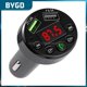 thumbnail image 1 of Car Fm Transmitter Dual Usb Fast Charger Mp3 Player Handsfree 3.1a Car Charger Car Accessories Wireless Modulator BluetoothBlackUnited States He Qiyong unisex, 1 of 1
