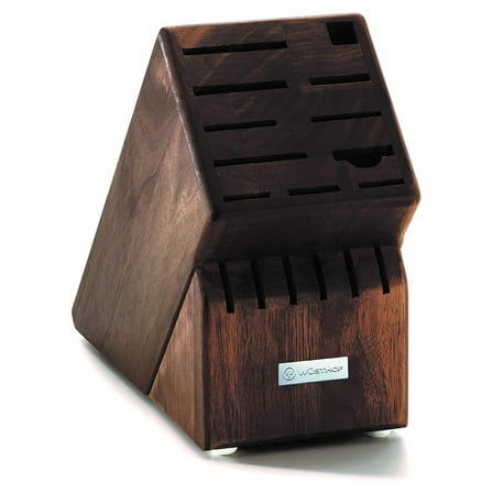 Wusthof 2099601706 Knife Storage Block, 17-Slot, Walnut