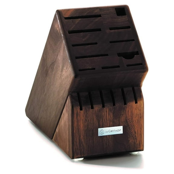 Wusthof 2099601706 Knife Storage Block, 17-Slot, Walnut