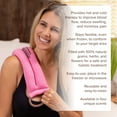 Bed Buddy, Hot and Cold Pack Wrap with Aromatherapy for Pain Relief