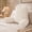Beige, variant on Royalbear 24 Inch Large Shredded Memory Foam Reading Pillow, Anti-Pilling Corduroy Bed Rest Pillow with Adjustable Back & Arm Support for Adults, Gray
