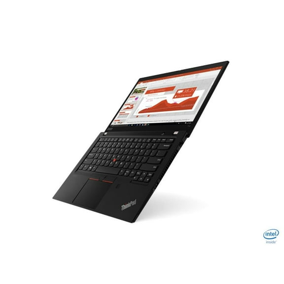 Restored Lenovo ThinkPad T14 Gen 1 Intel Laptop | 14" 1920x1080 FHD | Core i7-10510U - 512GB SSD Hard Drive - 16GB RAM | 4 cores @ 4.9 GHz Win 11 Pro Black (Refurbished)
