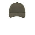 thumbnail image 3 of Port Authority Sueded Cap-One Size (Olive), 3 of 4