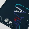 thumbnail image 7 of MEZZALL Boys Short Sleeve T-Shirt Dinosaur Print Comfortable Summer Casual Tops For Toddler And Kids Age 1 7 Years Outdoor Play And Daily Wear Soft Baby Wear, 7 of 7