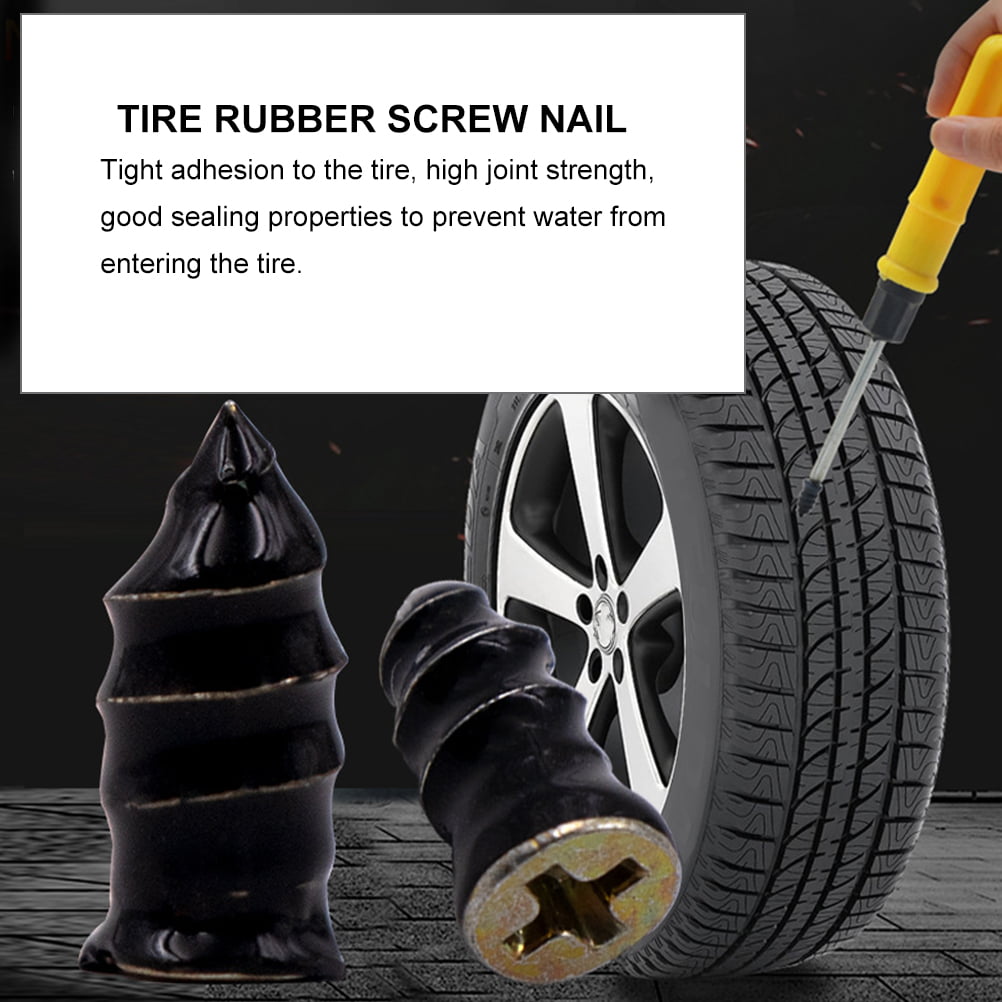 Tools Auto Motor Vacuum Tyre Repair Nail Kit for Motorcycle Scooter 20 pc |  Shop Today. Get it Tomorrow! | takealot.com